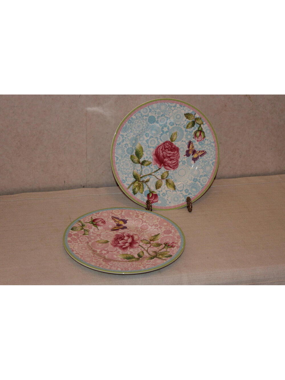 Villeroy & Boch Rose Cottage Salad Plates - Set of 2